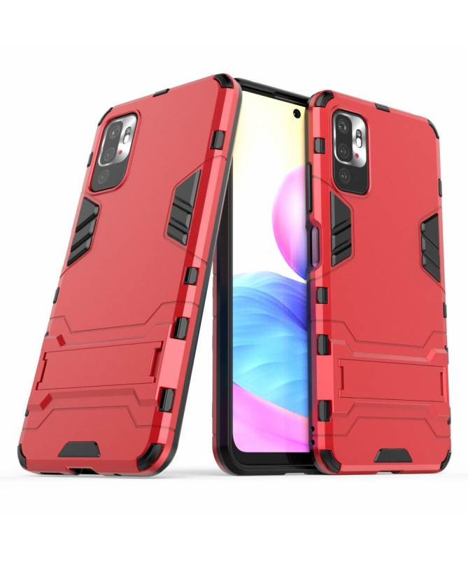 Coque Xiaomi Redmi Note 10 5G / Poco M3 Pro Cool Guard avec support intégré