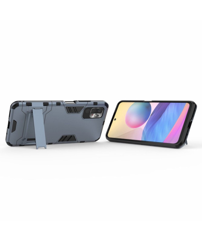 Coque Xiaomi Redmi Note 10 5G / Poco M3 Pro Cool Guard avec support intégré