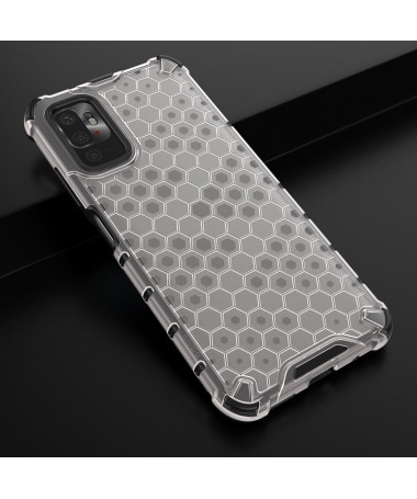 Coque Xiaomi Redmi Note 10 5G / Poco M3 Pro Design Nid d'abeille