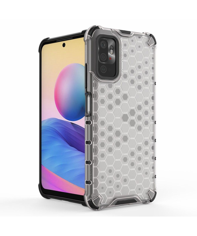 Coque Xiaomi Redmi Note 10 5G / Poco M3 Pro Design Nid d'abeille