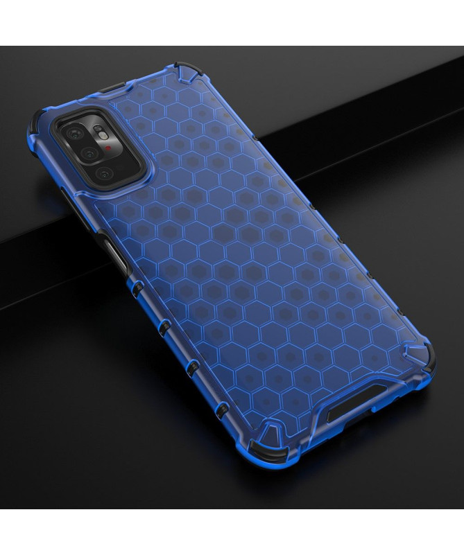 Coque Xiaomi Redmi Note 10 5G / Poco M3 Pro Design Nid d'abeille