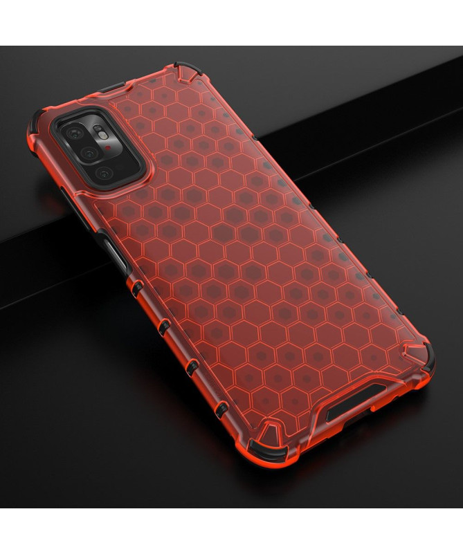 Coque Xiaomi Redmi Note 10 5G / Poco M3 Pro Design Nid d'abeille