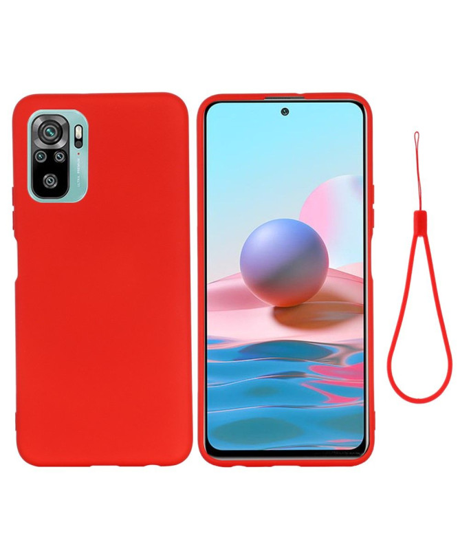 Coque Xiaomi Redmi Note 10 4G / Note 10S / Poco M5s Puro silicone liqu