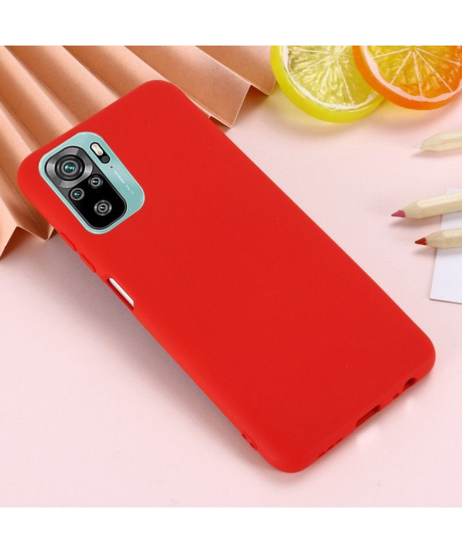 Coque Xiaomi Redmi Note 10 4G / Note 10S / Poco M5s Puro silicone liqu
