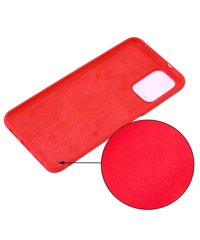 Coque Xiaomi Redmi Note 10 4G / Note 10S / Poco M5s Puro silicone liqu