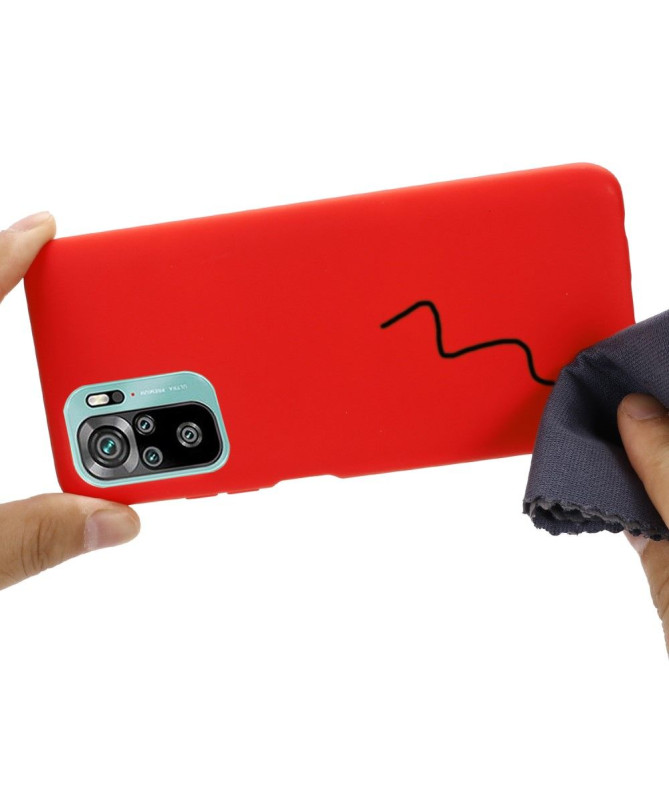 Coque Xiaomi Redmi Note 10 4G / Note 10S / Poco M5s Puro silicone liqu