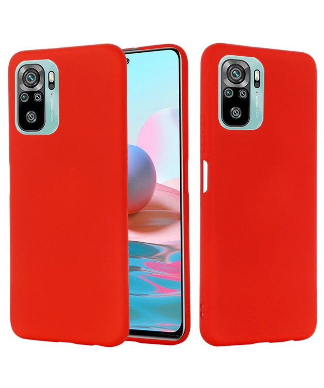 Coque Xiaomi Redmi Note 10 4G / Note 10S / Poco M5s Puro silicone liqu