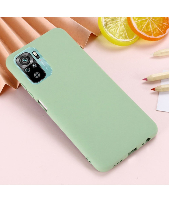 Coque Xiaomi Redmi Note 10 4G / Note 10S / Poco M5s Puro silicone liqu