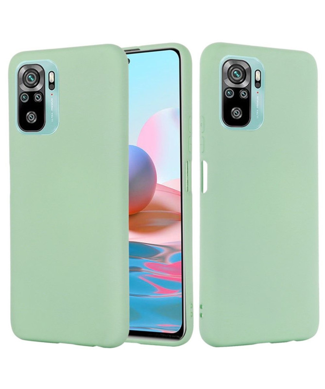 Coque Xiaomi Redmi Note 10 4G / Note 10S / Poco M5s Puro silicone liqu