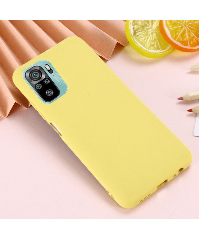 Coque Xiaomi Redmi Note 10 4G / Note 10S / Poco M5s Puro silicone liqu
