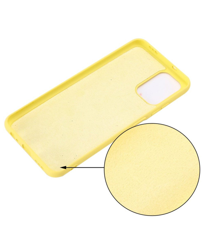 Coque Xiaomi Redmi Note 10 4G / Note 10S / Poco M5s Puro silicone liqu