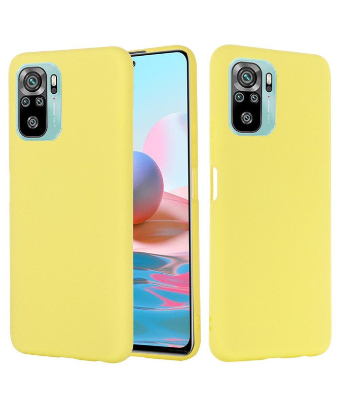 Coque Xiaomi Redmi Note 10 4G / Note 10S / Poco M5s Puro silicone liqu