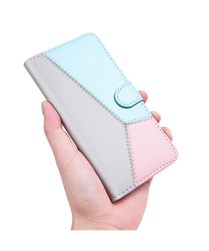 Housse Xiaomi Redmi Note 10 4G / Note 10S / Poco M5s Simili Cuir Trico