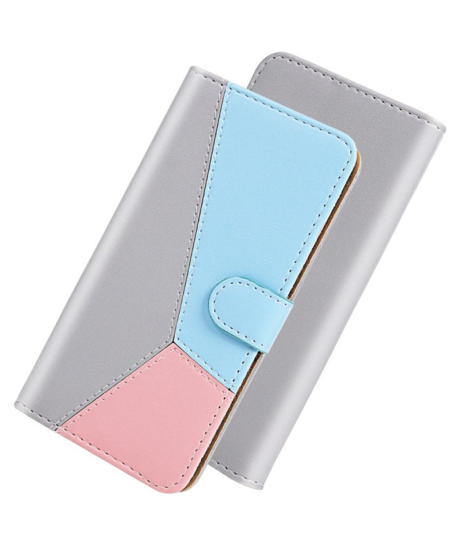 Housse Xiaomi Redmi Note 10 4G / Note 10S / Poco M5s Simili Cuir Trico