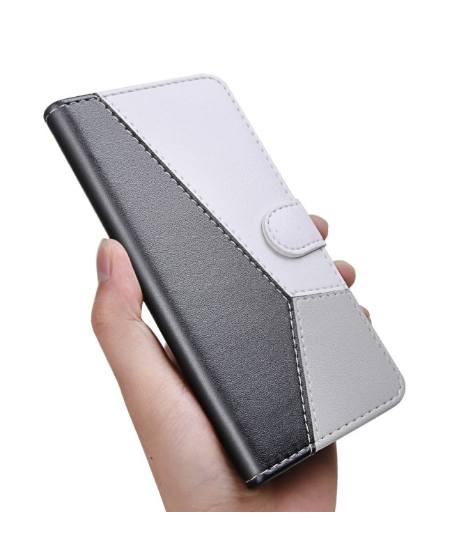 Housse Xiaomi Redmi Note 10 4G / Note 10S / Poco M5s Simili Cuir Trico