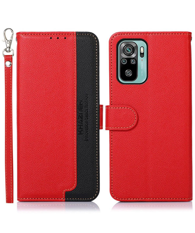 Housse Xiaomi Redmi Note 10 / Note 10S / Poco M5s KHAZNEH coutures app