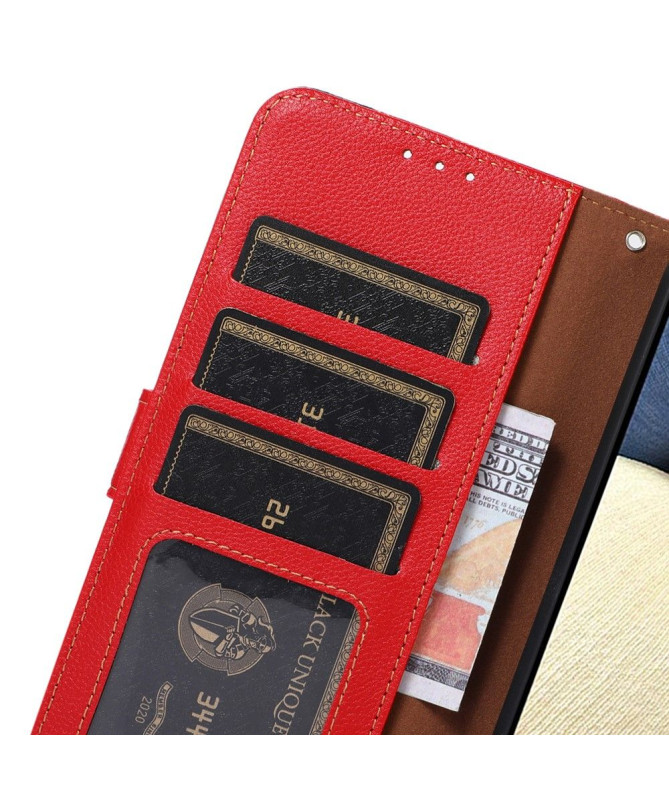 Housse Xiaomi Redmi Note 10 / Note 10S / Poco M5s KHAZNEH coutures app