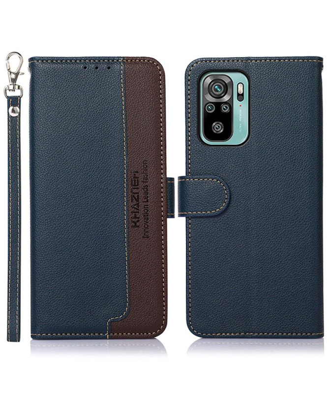 Housse Xiaomi Redmi Note 10 / Note 10S / Poco M5s KHAZNEH coutures app