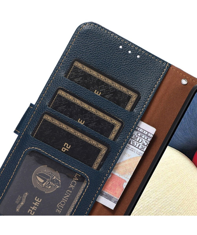 Housse Xiaomi Redmi Note 10 / Note 10S / Poco M5s KHAZNEH coutures app