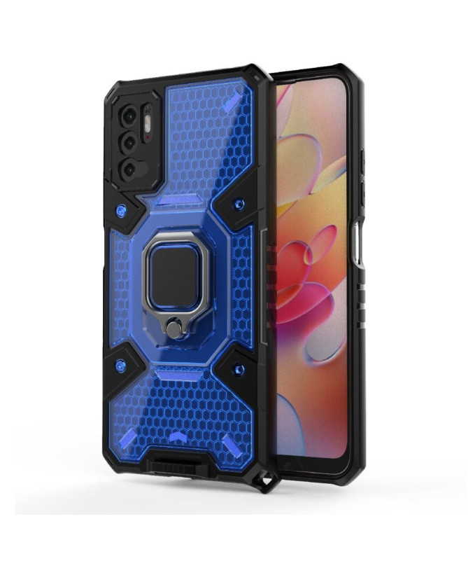 Coque Xiaomi Redmi Note 10 5G / Poco M3 Pro Bicolore fonction support