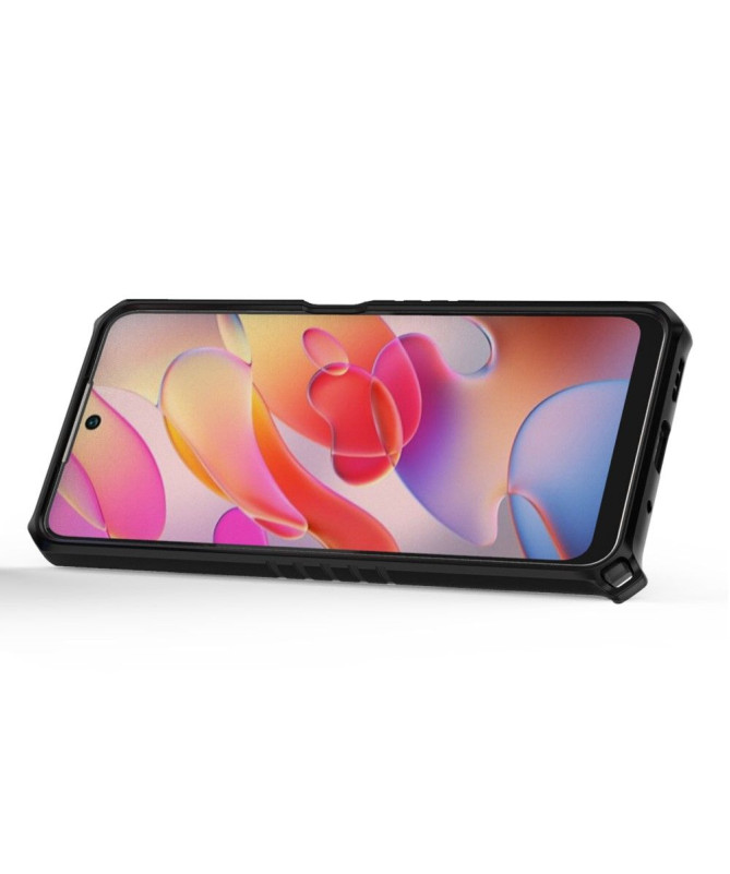 Coque Xiaomi Redmi Note 10 5G / Poco M3 Pro Bicolore fonction support