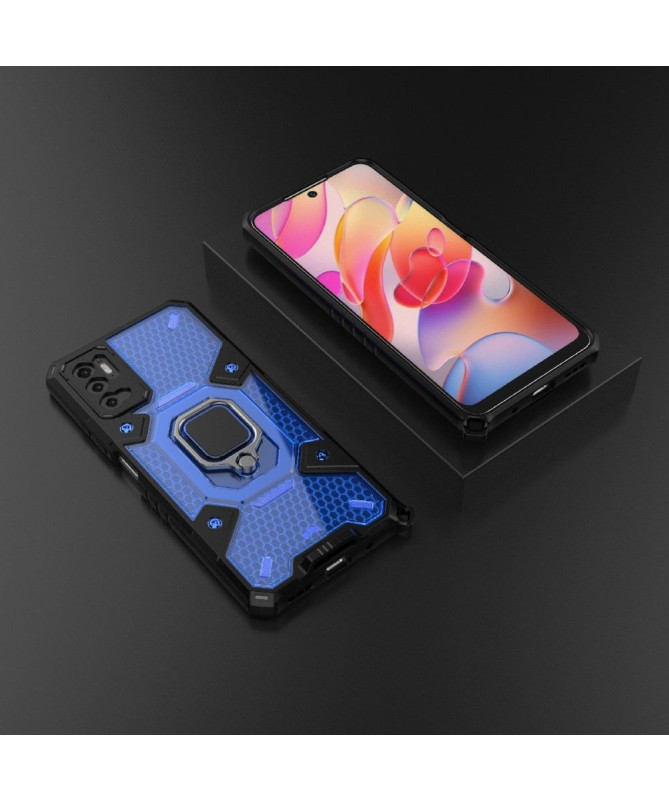 Coque Xiaomi Redmi Note 10 5G / Poco M3 Pro Bicolore fonction support