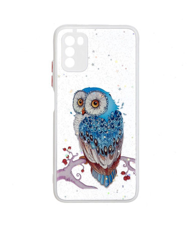 Coque Xiaomi Poco M3 hibou perché