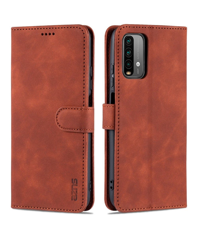 Etui à rabat Xiaomi Poco M3 AZNS Porte-Cartes