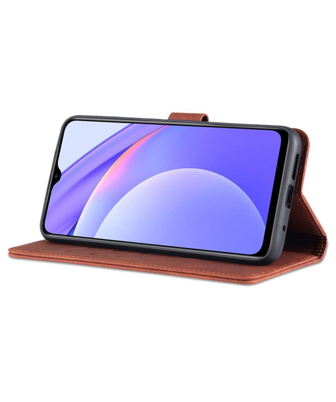 Etui à rabat Xiaomi Poco M3 AZNS Porte-Cartes