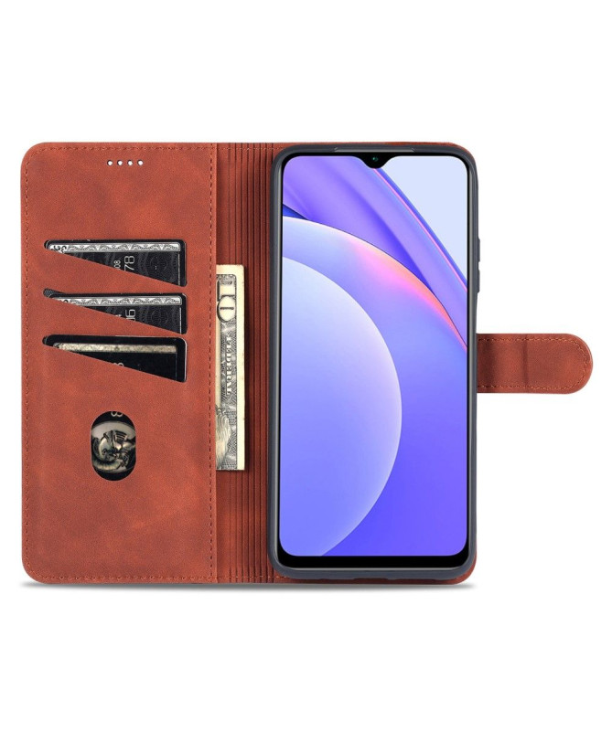 Etui à rabat Xiaomi Poco M3 AZNS Porte-Cartes