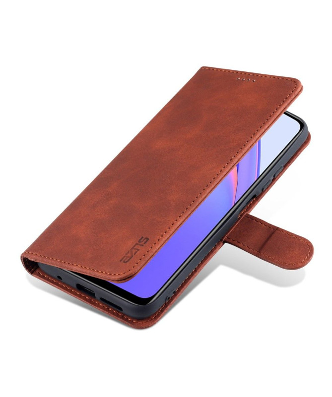 Etui à rabat Xiaomi Poco M3 AZNS Porte-Cartes