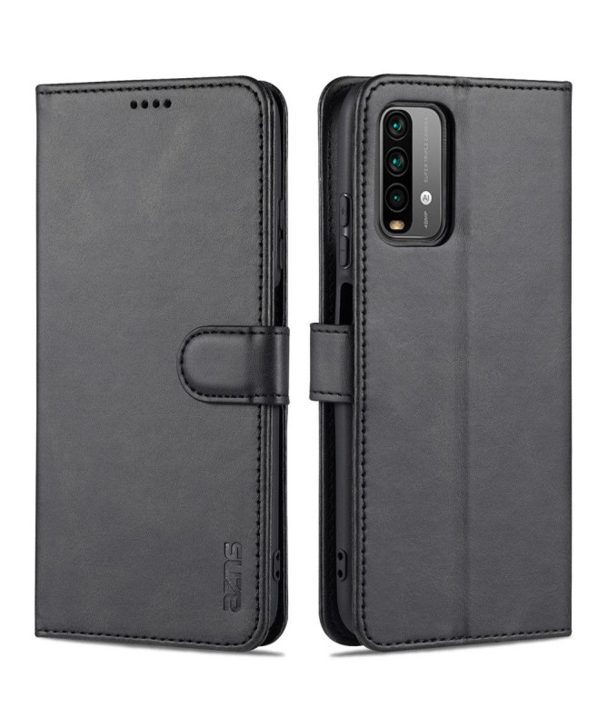 Etui à rabat Xiaomi Poco M3 AZNS Porte-Cartes