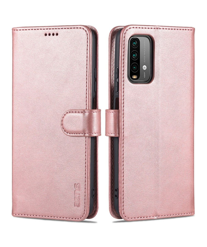 Etui à rabat Xiaomi Poco M3 AZNS Porte-Cartes
