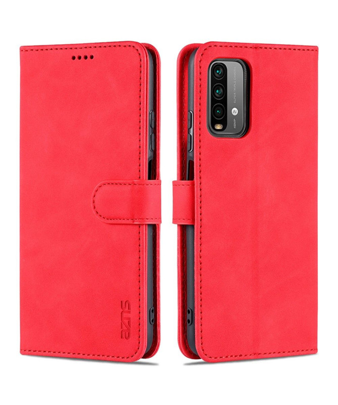 Etui à rabat Xiaomi Poco M3 AZNS Porte-Cartes