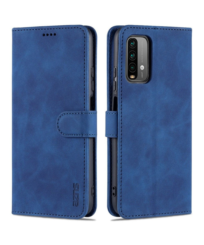 Etui à rabat Xiaomi Poco M3 AZNS Porte-Cartes