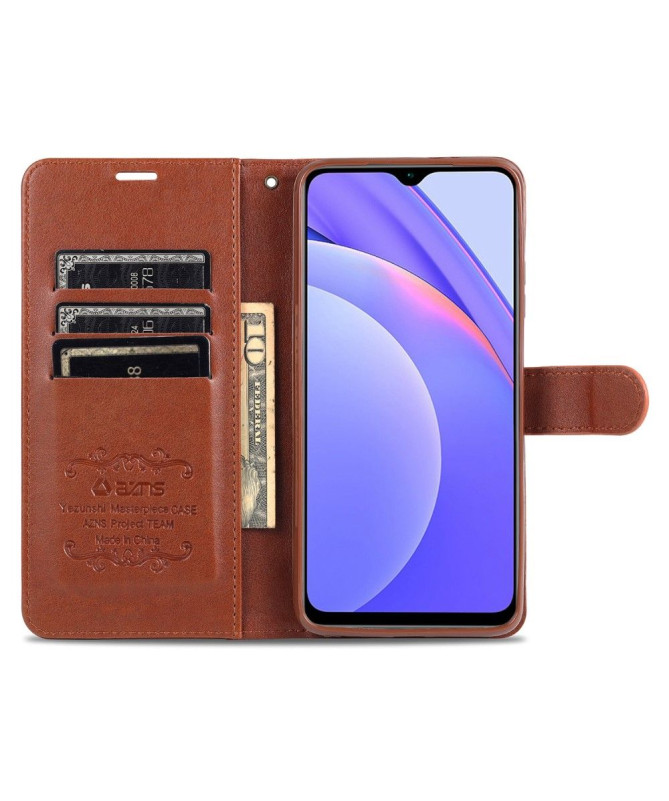 Housse Xiaomi Poco M3 AZNS Simili Cuir
