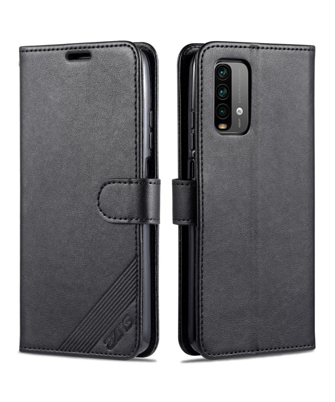 Housse Xiaomi Poco M3 AZNS Simili Cuir