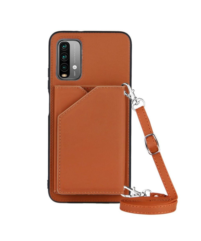 Coque Xiaomi Poco M3 AUDE Lanière multi compartiments