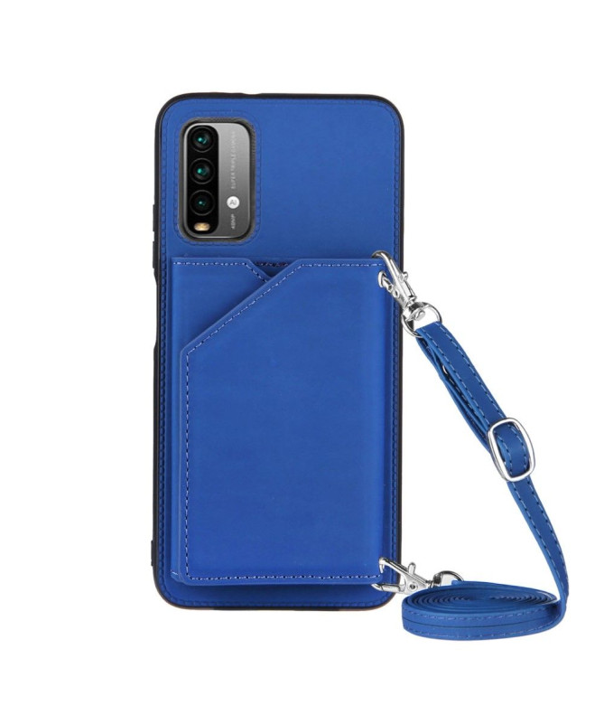 Coque Xiaomi Poco M3 AUDE Lanière multi compartiments