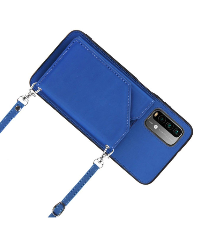 Coque Xiaomi Poco M3 AUDE Lanière multi compartiments