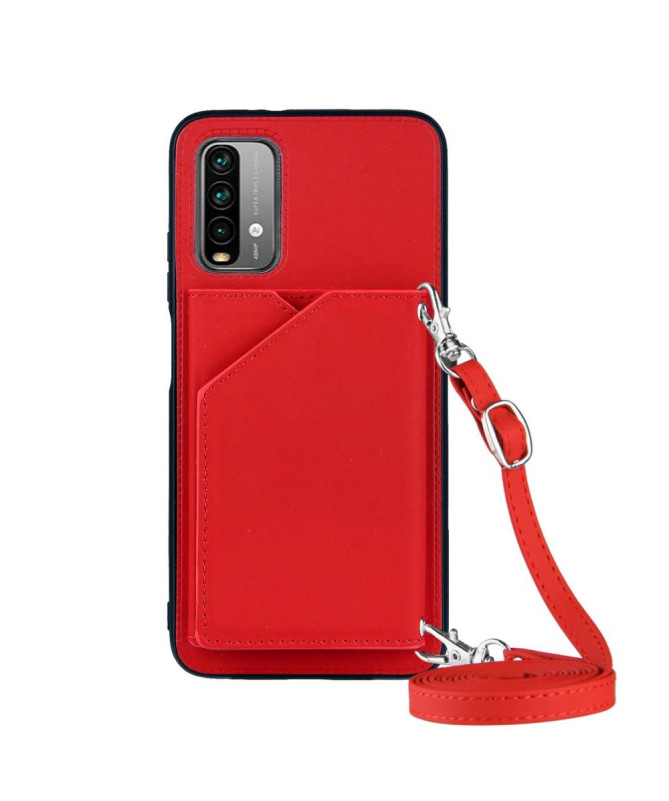 Coque Xiaomi Poco M3 AUDE Lanière multi compartiments