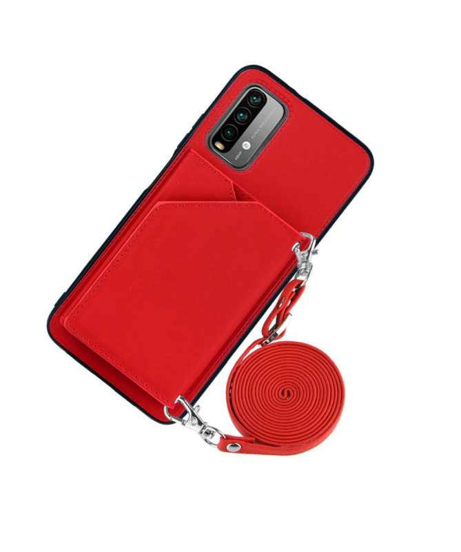 Coque Xiaomi Poco M3 AUDE Lanière multi compartiments