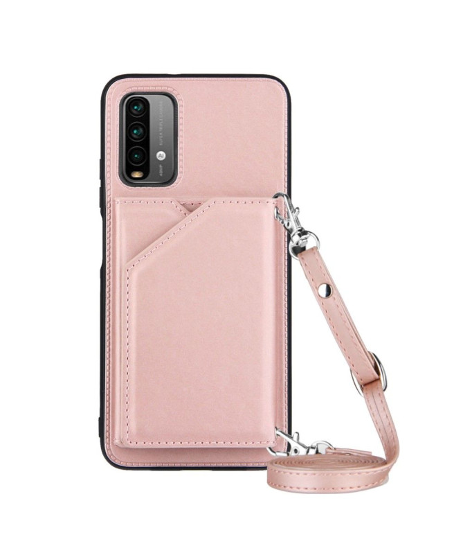 Coque Xiaomi Poco M3 AUDE Lanière multi compartiments