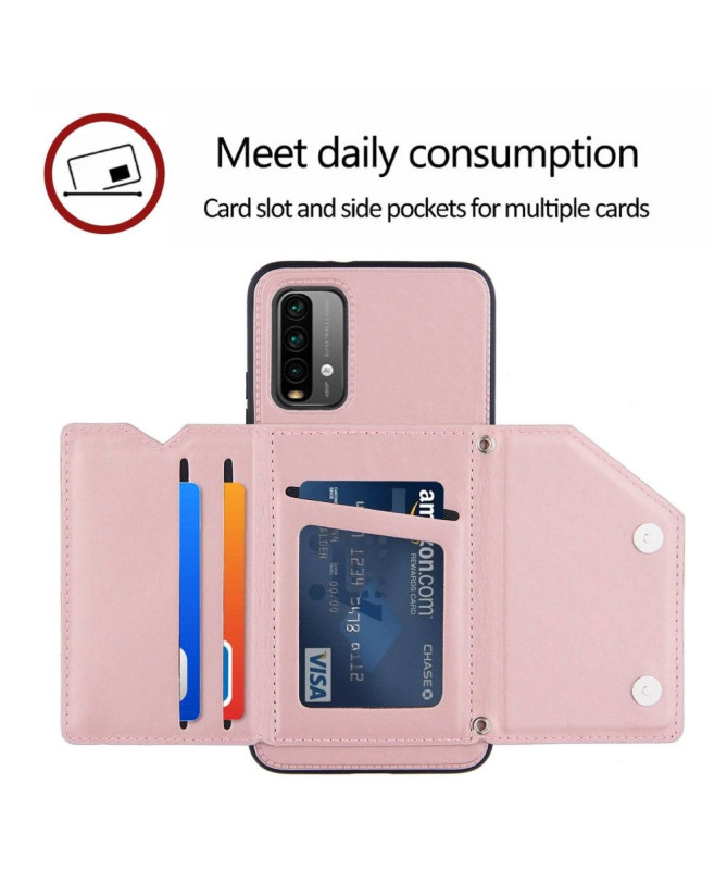 Coque Xiaomi Poco M3 AUDE Lanière multi compartiments