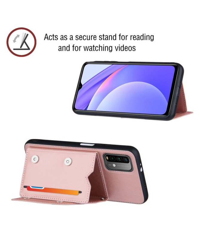 Coque Xiaomi Poco M3 AUDE Lanière multi compartiments