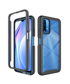 Coque Xiaomi Poco M3 Hybride Antichoc dos transparent