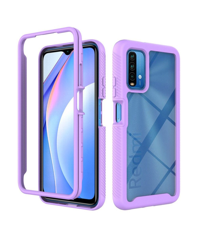 Coque Xiaomi Poco M3 Hybride Antichoc dos transparent