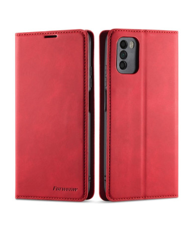 Housse Xiaomi Poco M3 FORWENW Simili Cuir