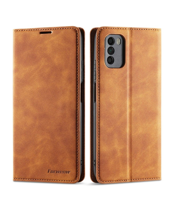 Housse Xiaomi Poco M3 FORWENW Simili Cuir