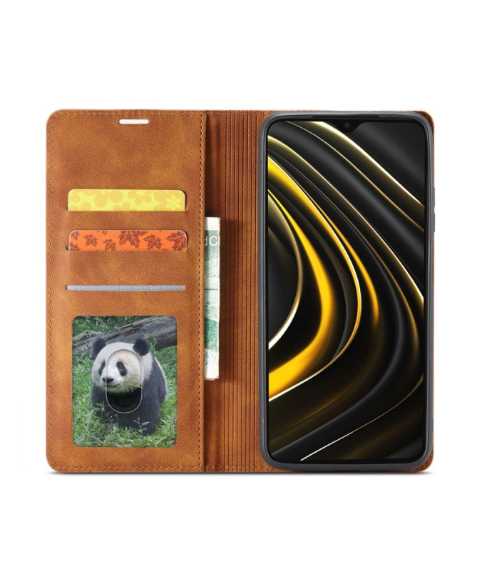 Housse Xiaomi Poco M3 FORWENW Simili Cuir